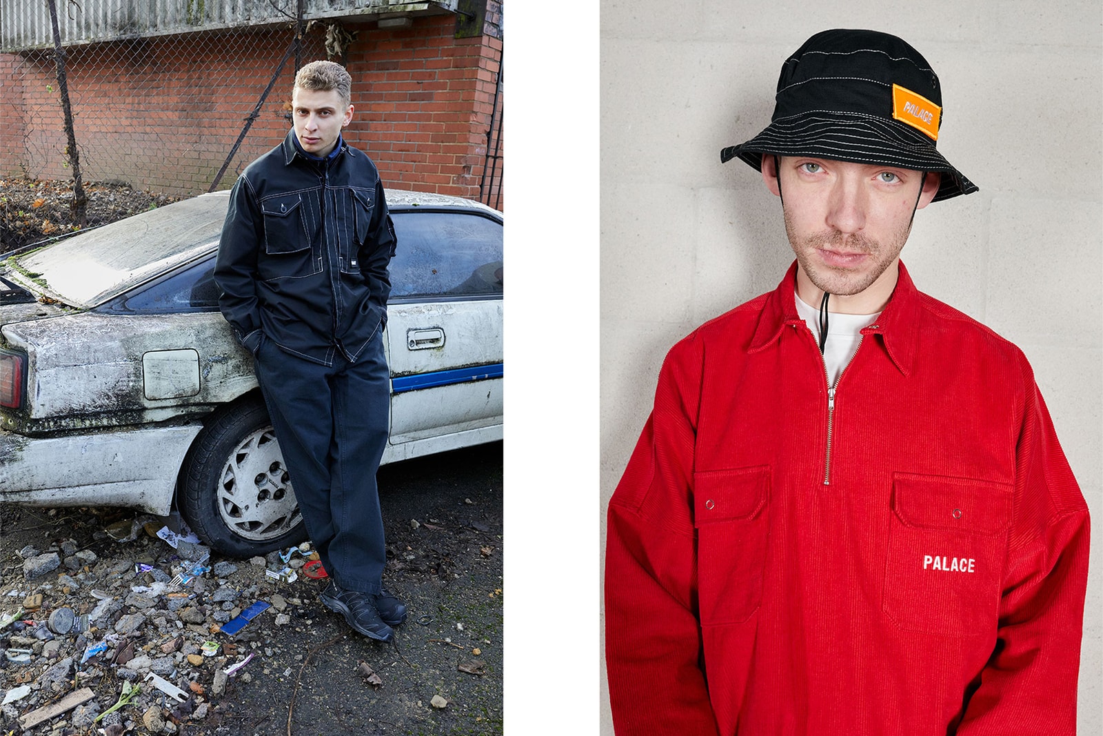 Palace Spring 2018 Stussy PLEASURES release info Billionaire Boys Club Fear of God J.W. anderson Reebok brain dead sasquatchfabrix suicoke