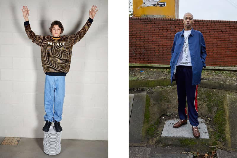 Palace Spring 2018 Lookbook by Juergen Teller