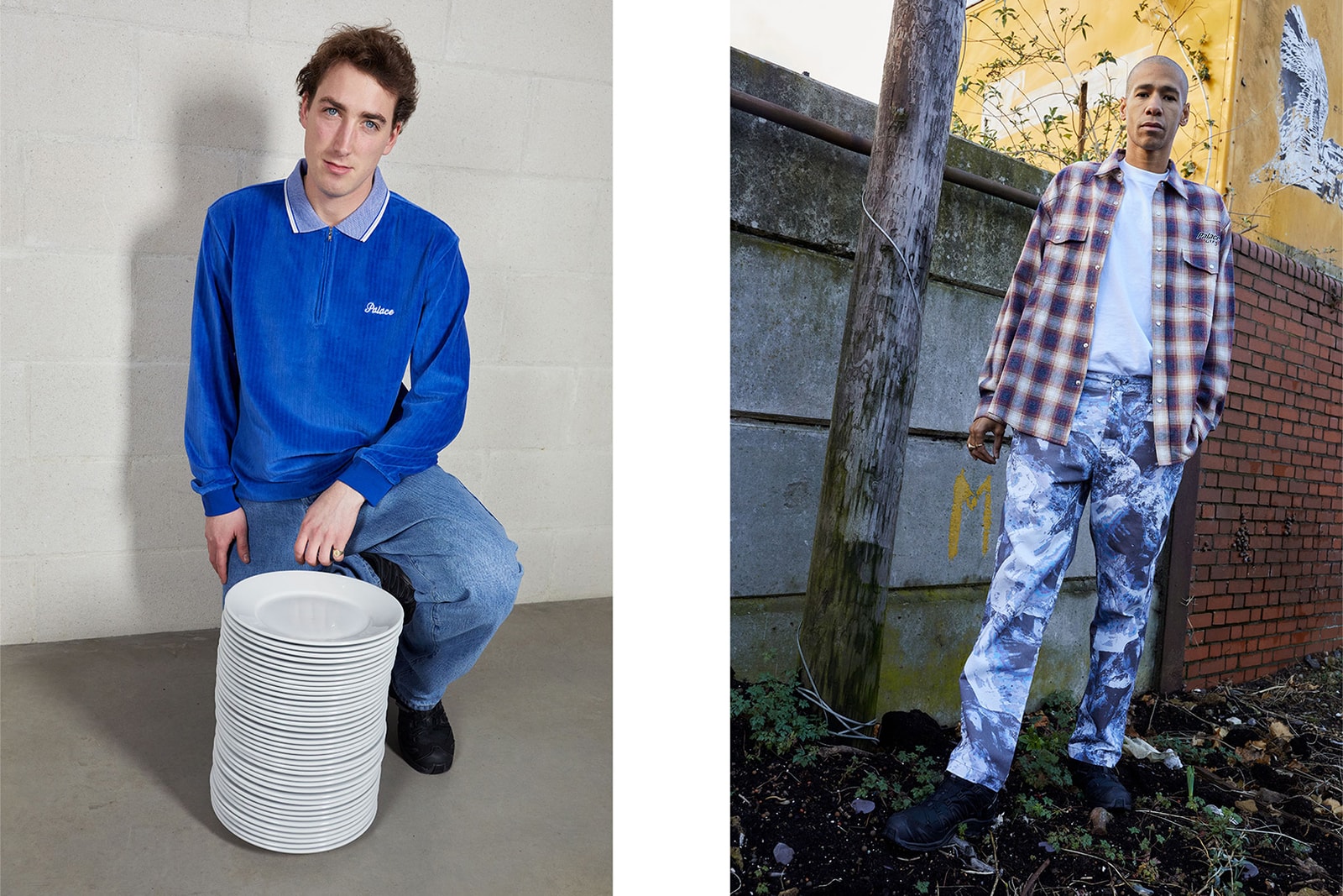 Palace Spring 2018 Stussy PLEASURES release info Billionaire Boys Club Fear of God J.W. anderson Reebok brain dead sasquatchfabrix suicoke