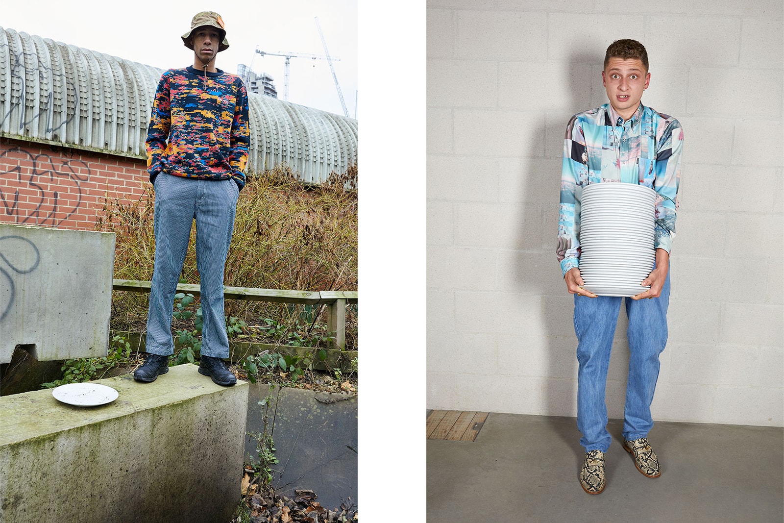 Palace Spring 2018 Stussy PLEASURES release info Billionaire Boys Club Fear of God J.W. anderson Reebok brain dead sasquatchfabrix suicoke