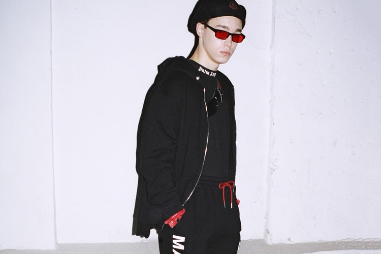 Palm Angels & Moncler Reveal Joint SUICOKE Collaboration