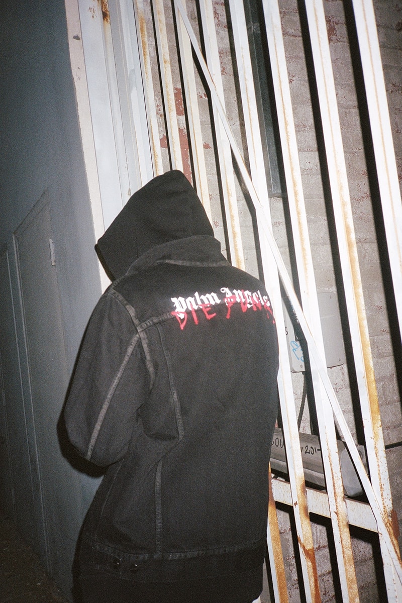 Playboi Carti Palm Angels Die Punk Collection collab drop patron of the new 2018 february 10 new york