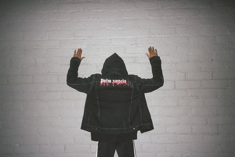 Playboi Carti Palm Angels Die Punk Collection collab drop patron of the new 2018 february 10 new york