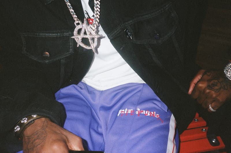 Playboi Carti Palm Angels Die Punk Collection collab drop patron of the new 2018 february 10 new york