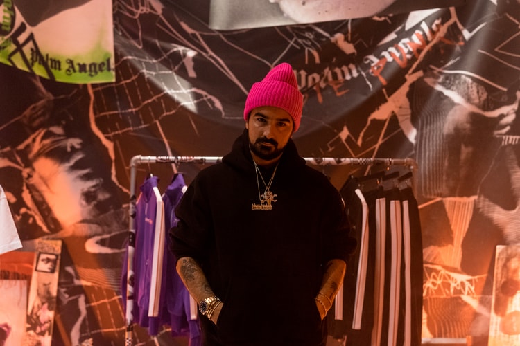 Here's An Exclusive Look at Playboi Carti & Palm Angels's NYC Capsule Launch