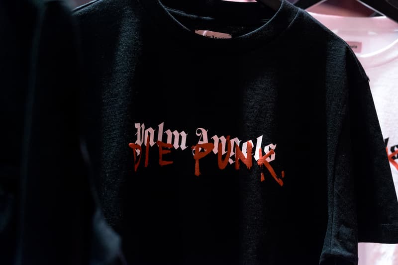 Playboi Carti x Palm Angels "Die Punk" Capsule New York Fashion Week