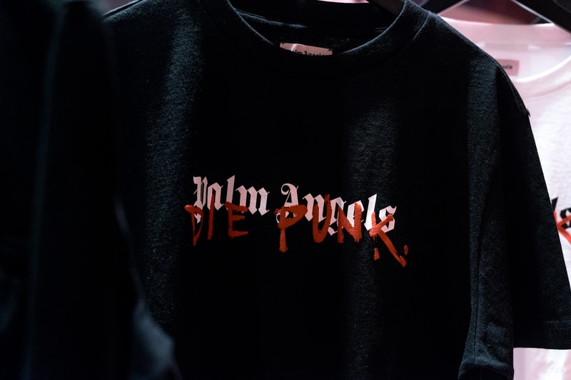 Playboi Carti x Palm Angels "Die Punk" Capsule New York Fashion Week