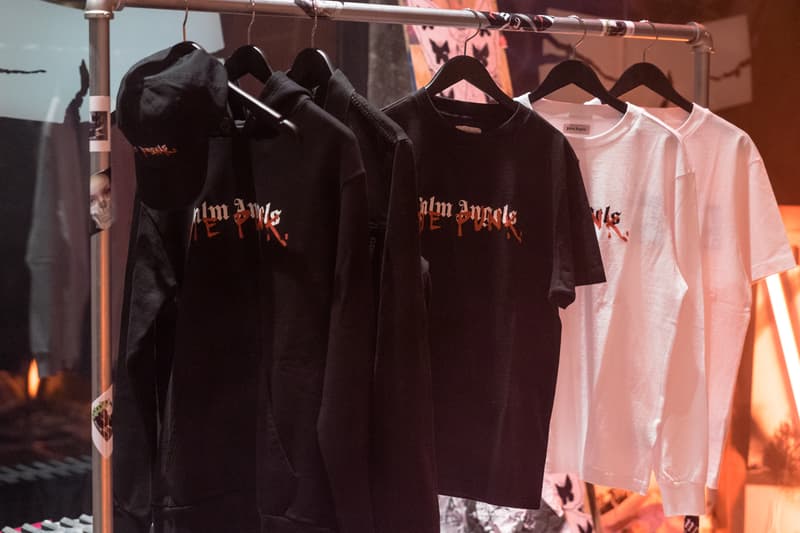 Playboi Carti x Palm Angels "Die Punk" Capsule New York Fashion Week