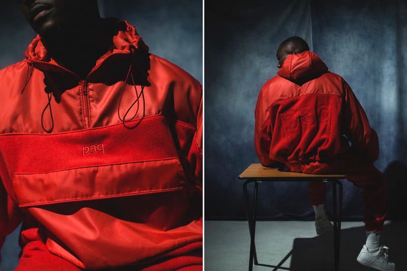 paq the primary paq Lookbook red blue yellow