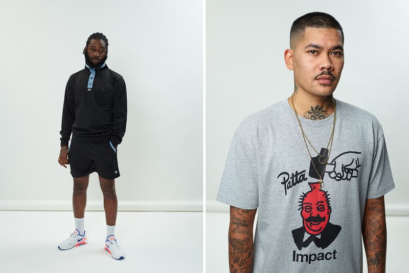 Patta Amsterdam London Spring/Summer 2018 Lookbook Menno Kok Lookbook