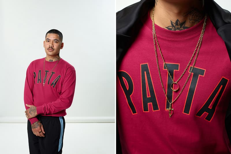 Patta Amsterdam London Spring/Summer 2018 Lookbook Menno Kok Lookbook