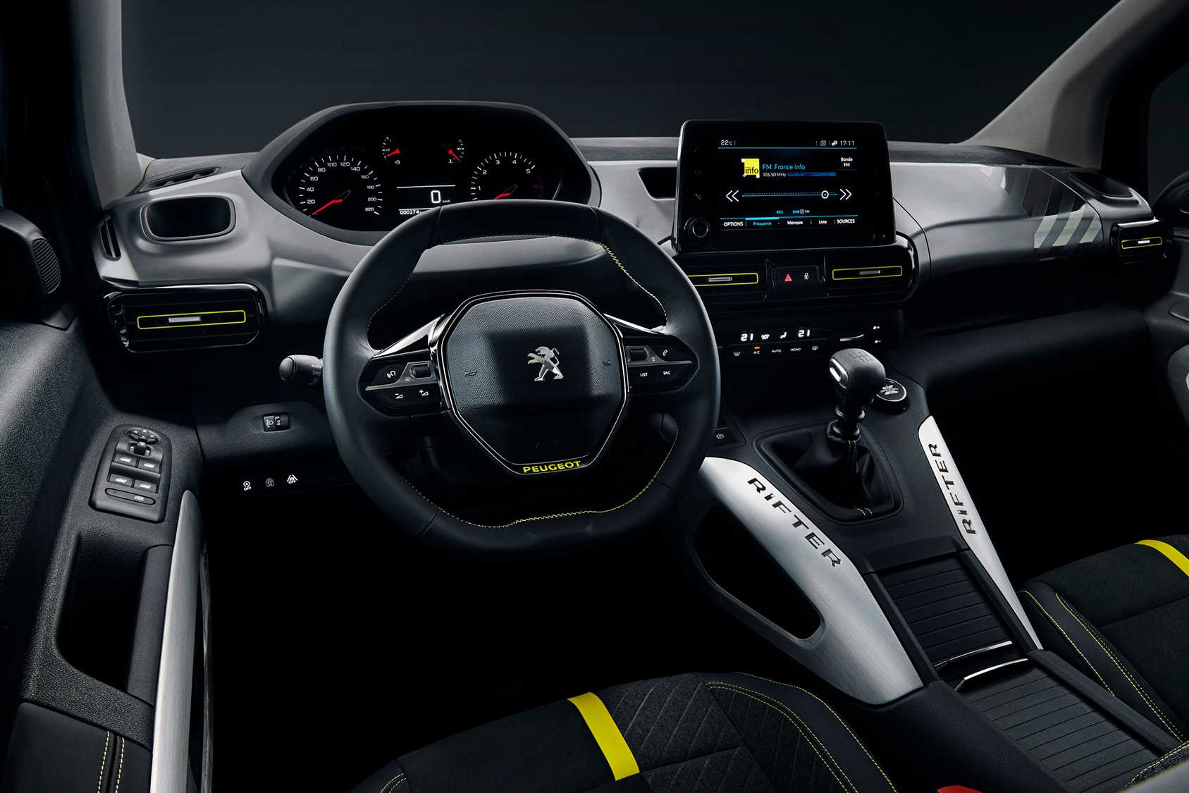Peugeot Unveils Rifter 4X4 Concept car