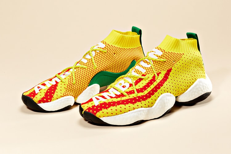 An Exclusive Pharrell x adidas BOOST You Wear Collaboration Surfaces