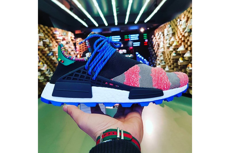 Pharrell Williams adidas Hu NMD Trail Afro Pack