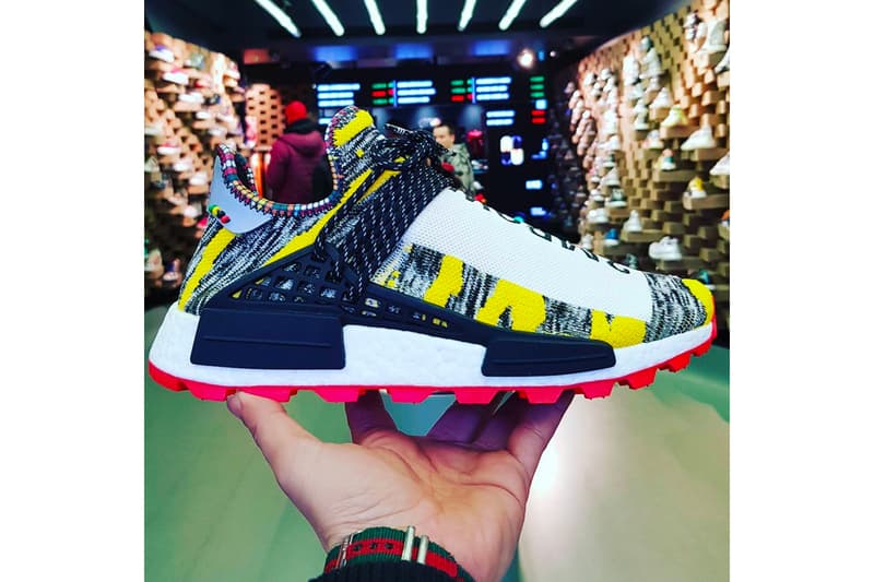 Pharrell Williams adidas Hu NMD Trail Afro Pack