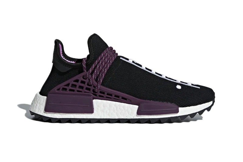 Pharrell Williams adidas originals NMD Hu Holi Festival Pack Tie Dye Purple Green Black Orange
