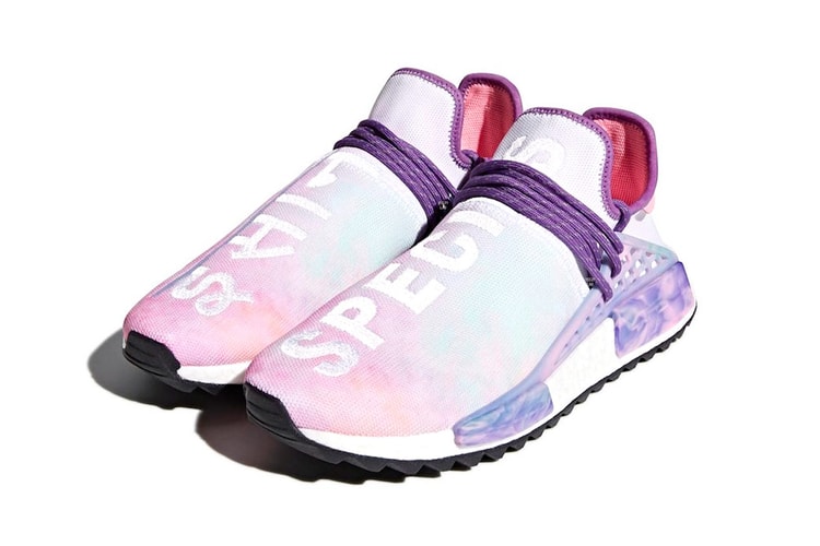 Pharrell x adidas Hu NMD "Trail Holi" in Pink Gets a Release Date