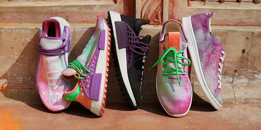 adidas gazelle silver green womens adidas Originals x Pharrell Williams Hu Holi NMD BC main image 0
