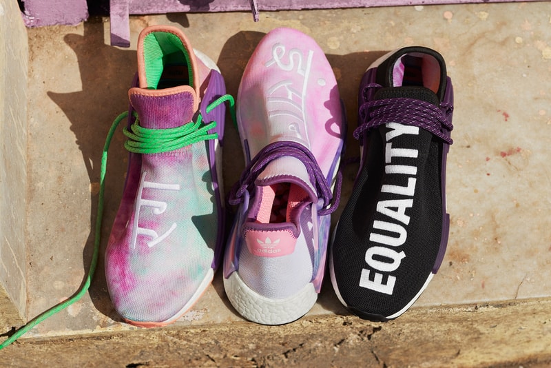 Pharrell Williams adidas Originals Hu Holi Third Final Capsule Tennis Hu Stan Smith NMD Apparel Sneakers Beach Towel