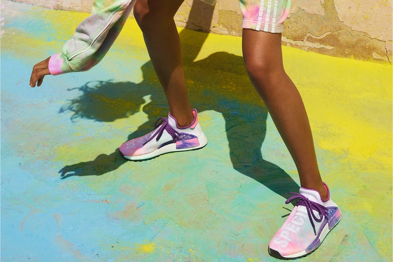 Pharrell Williams adidas Originals Hu Holi Third Final Capsule Tennis Hu Stan Smith NMD Apparel Sneakers Beach Towel