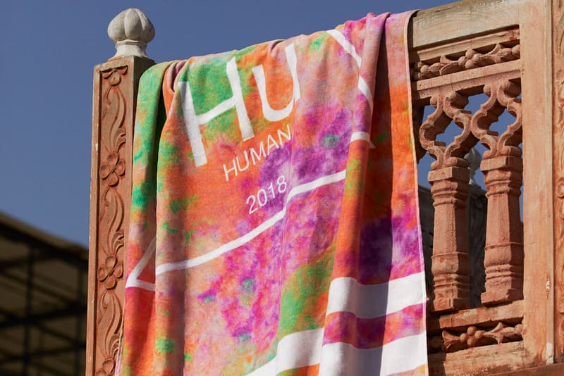 Pharrell Williams adidas Originals Hu Holi Third Final Capsule Tennis Hu Stan Smith NMD Apparel Sneakers Beach Towel