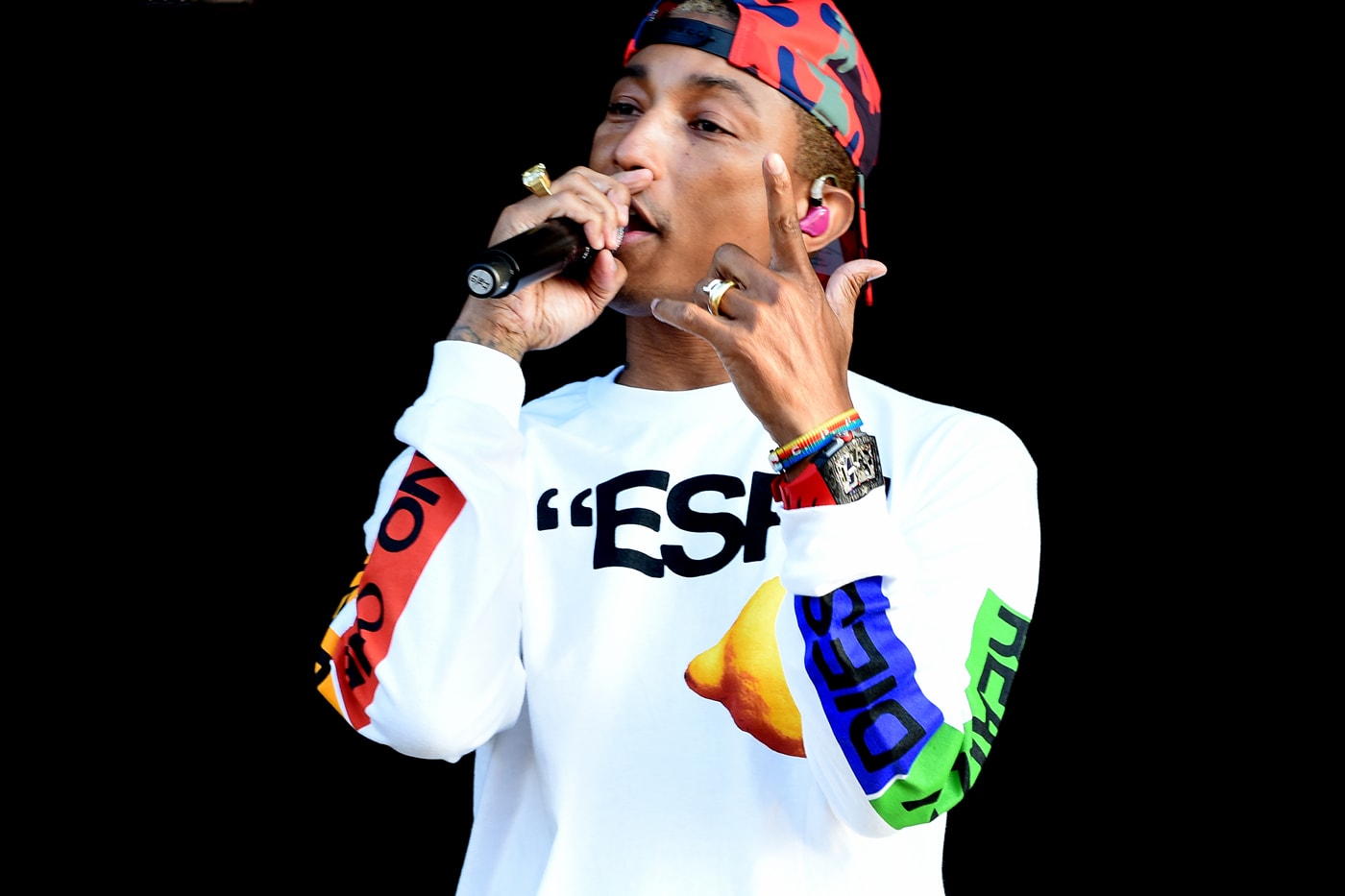 Pharrell Produces Kanye West Tribute Mix for OTHERtone