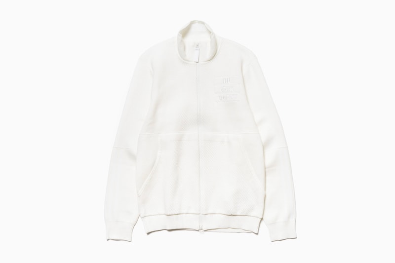 Pharrell Williams adidas Holi Track Jacket White Release