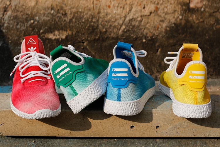 Pharrell Williams & adidas Originals Link up for Unique Holi Capsule