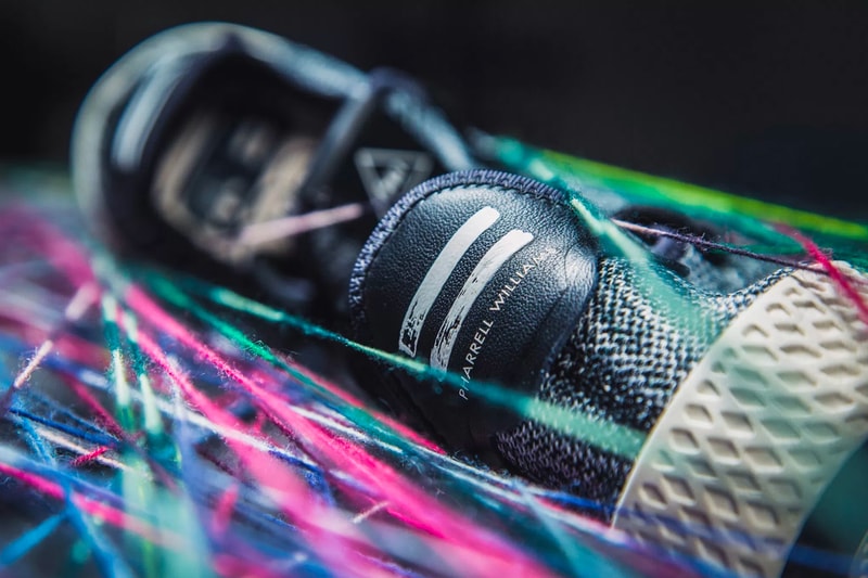 Pharrell Williams adidas Tennis Hu Pack Oreo Multicolor March 2 Release