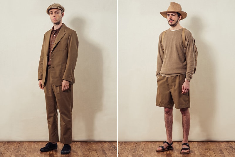 Phigvel Makers Co. 2018 Spring/Summer Lookbook Collection Workwear Tokyo