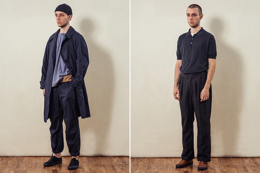 Phigvel Makers Co. 2018 Spring/Summer Lookbook Collection Workwear Tokyo