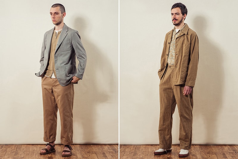 Phigvel Makers Co. 2018 Spring/Summer Lookbook Collection Workwear Tokyo