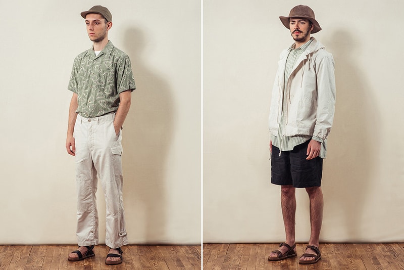 Phigvel Makers Co. 2018 Spring/Summer Lookbook Collection Workwear Tokyo