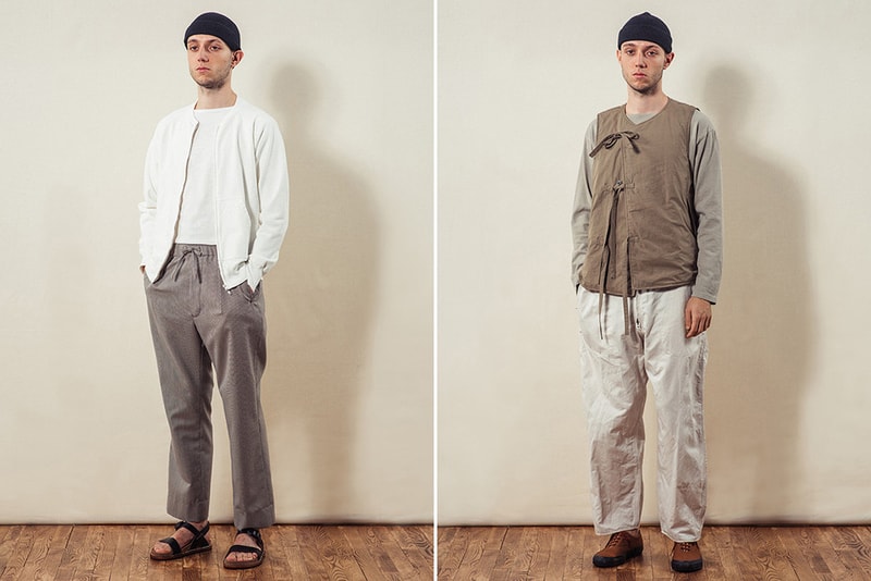 Phigvel Makers Co. 2018 Spring/Summer Lookbook Collection Workwear Tokyo