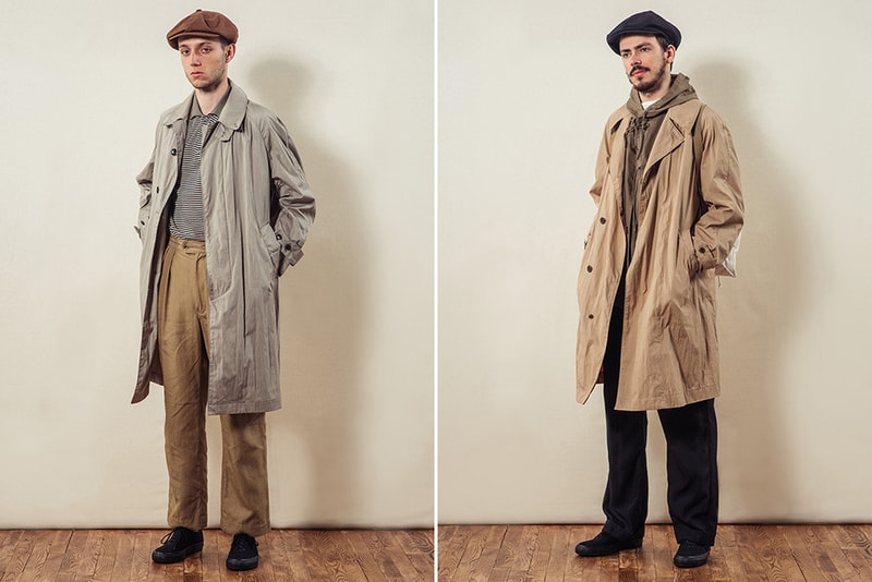 Phigvel Makers Co. 2018 Spring/Summer Lookbook Collection Workwear Tokyo