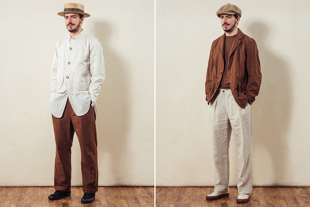 Phigvel Makers Co. 2018 Spring/Summer Lookbook Collection Workwear Tokyo