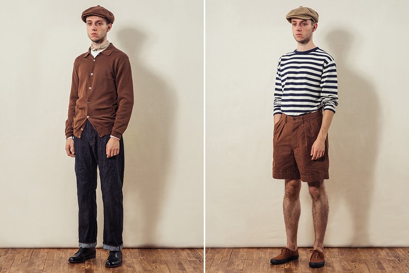 Phigvel Makers Co. 2018 Spring/Summer Lookbook Collection Workwear Tokyo