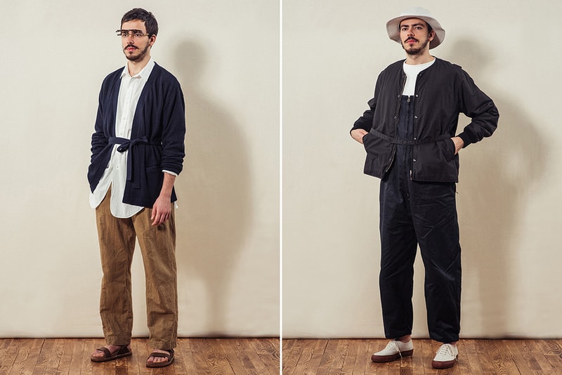 Phigvel Makers Co. 2018 Spring/Summer Lookbook Collection Workwear Tokyo
