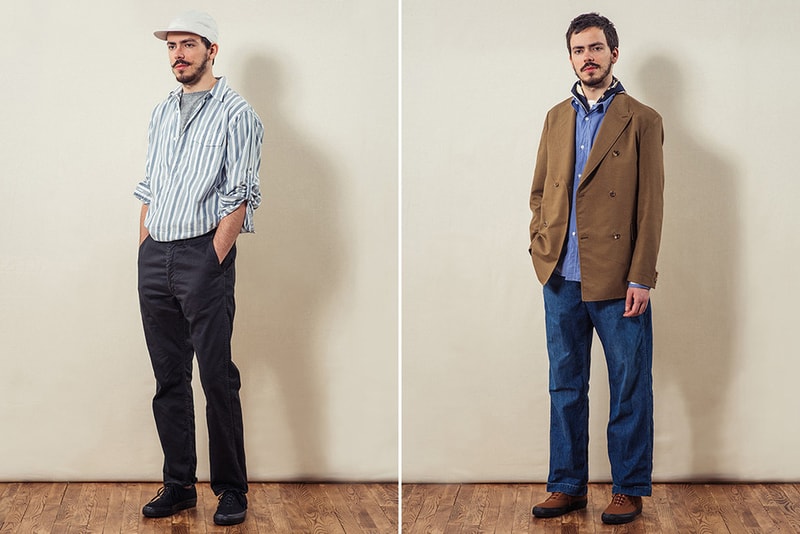 Phigvel Makers Co. 2018 Spring/Summer Lookbook Collection Workwear Tokyo