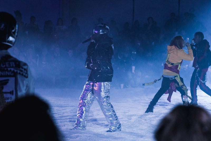 Philipp Plein Fall/Winter 2018 New York Fashion Week Migos Rich the Kid