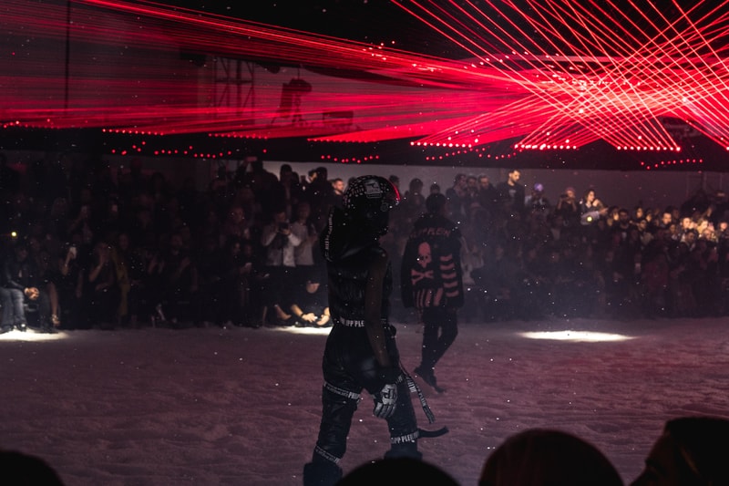Philipp Plein Fall/Winter 2018 New York Fashion Week Migos Rich the Kid