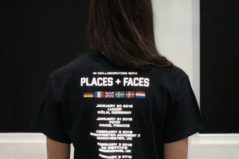 Places + Faces and Daniel Caesar Tease Upcoming Collaboration