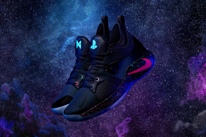 PlayStation's Nike PG2 Sneaker Drop In-store Draw NYC New York City Soho Atlanta Lenox