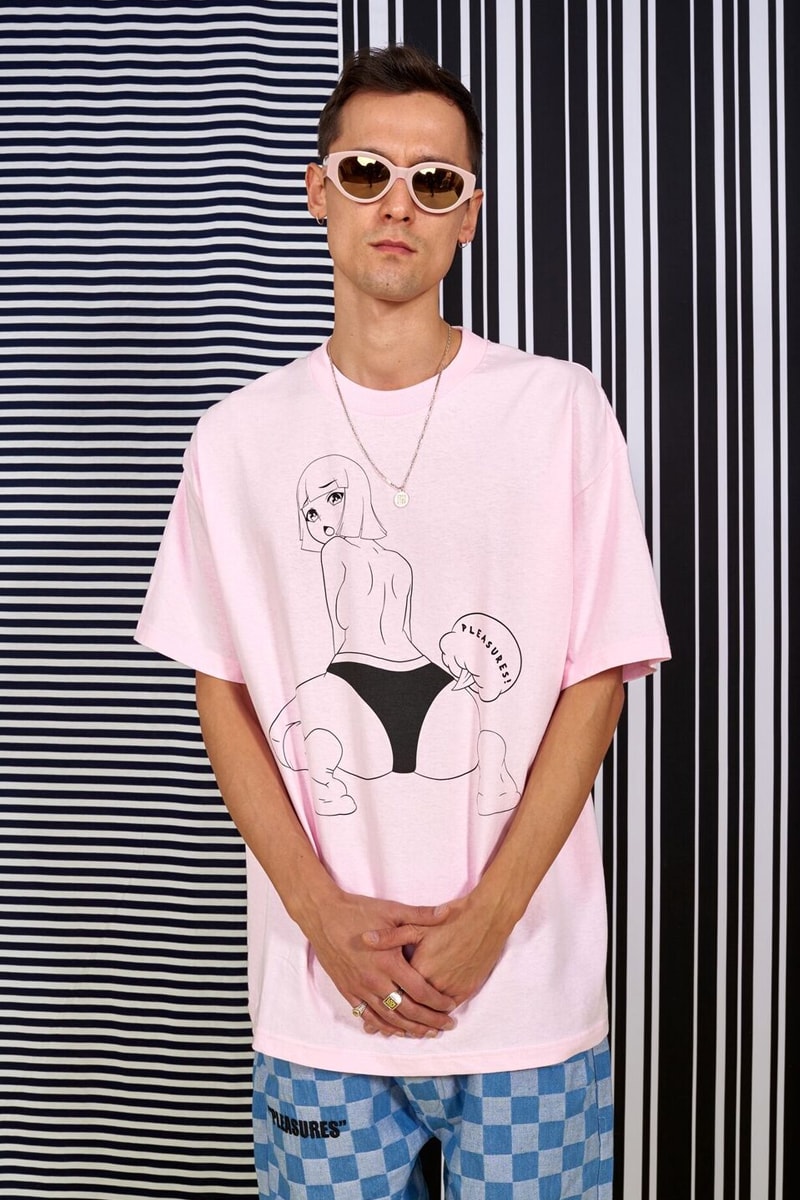 PLEASURES Spring 2018 Freaks in LOVE Collection T Shirt Hoodie Jacket Cap Hat Yeti Out Aurther Bray