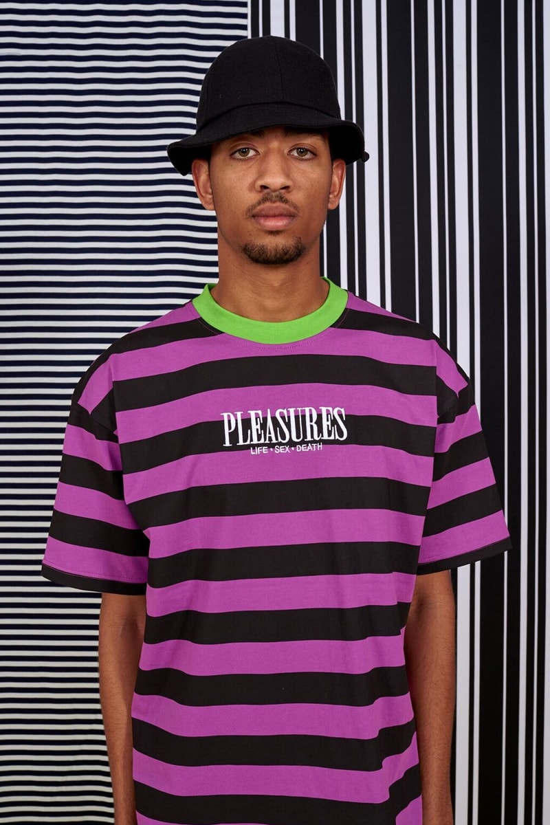 PLEASURES Spring 2018 Freaks in LOVE Collection T Shirt Hoodie Jacket Cap Hat Yeti Out Aurther Bray