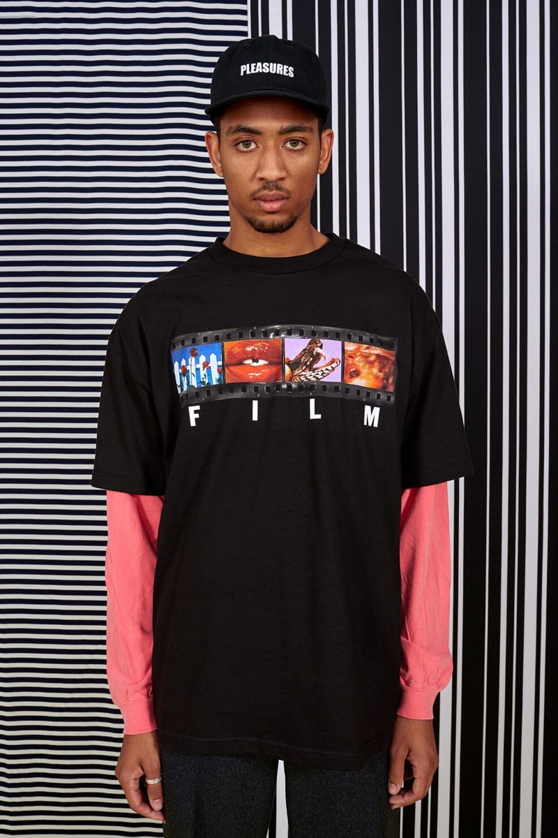 PLEASURES Spring 2018 Freaks in LOVE Collection T Shirt Hoodie Jacket Cap Hat Yeti Out Aurther Bray
