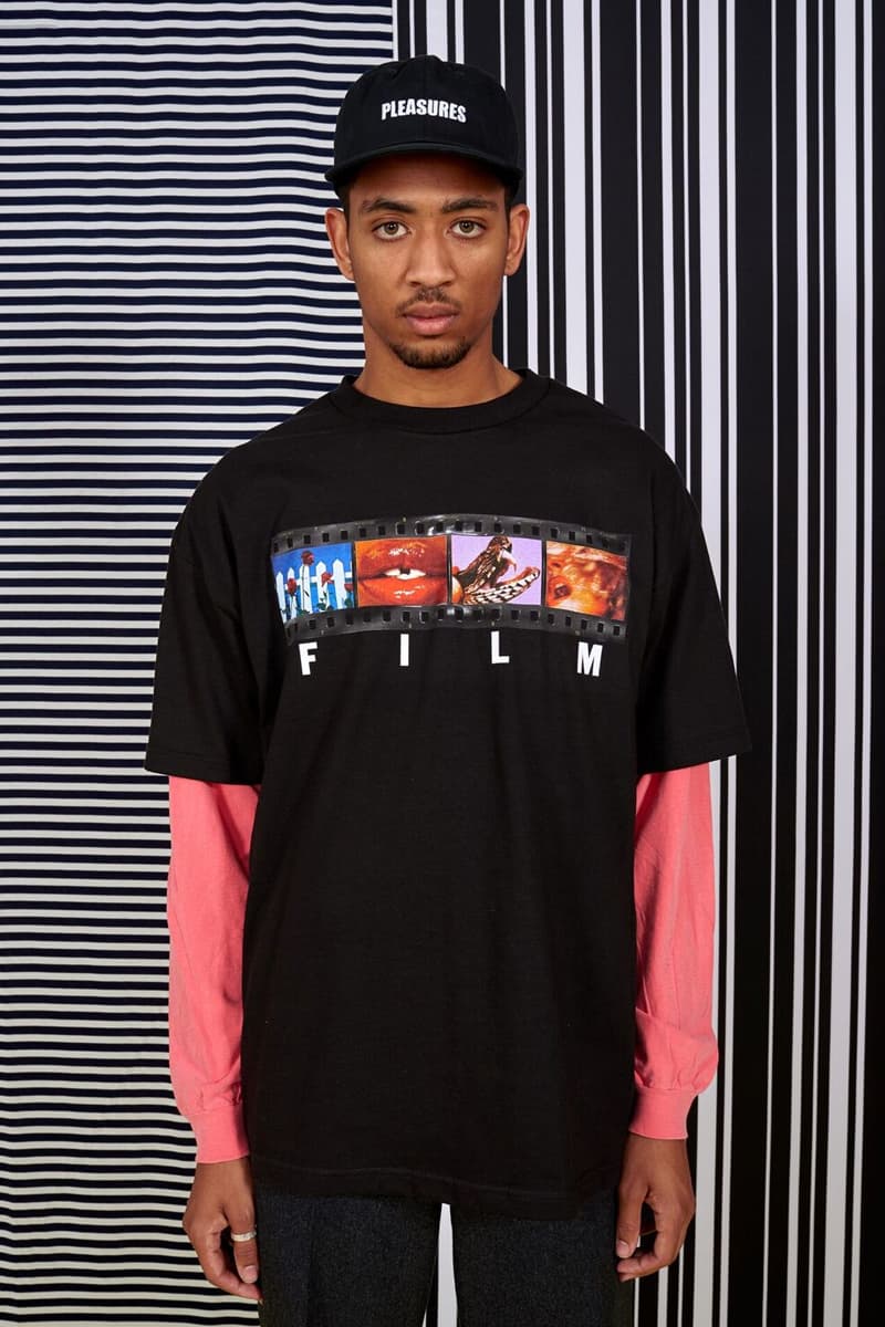 PLEASURES Spring 2018 Freaks in LOVE Collection T Shirt Hoodie Jacket Cap Hat Yeti Out Aurther Bray