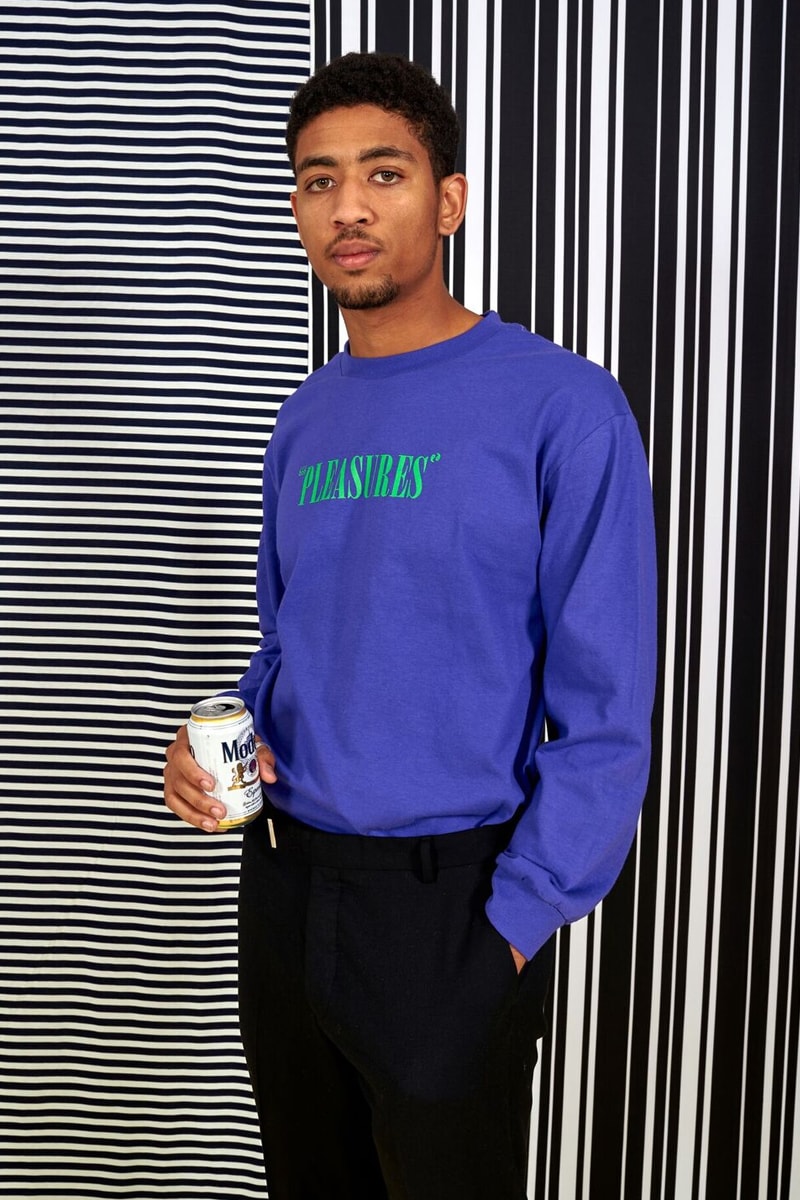 PLEASURES Spring 2018 Freaks in LOVE Collection T Shirt Hoodie Jacket Cap Hat Yeti Out Aurther Bray