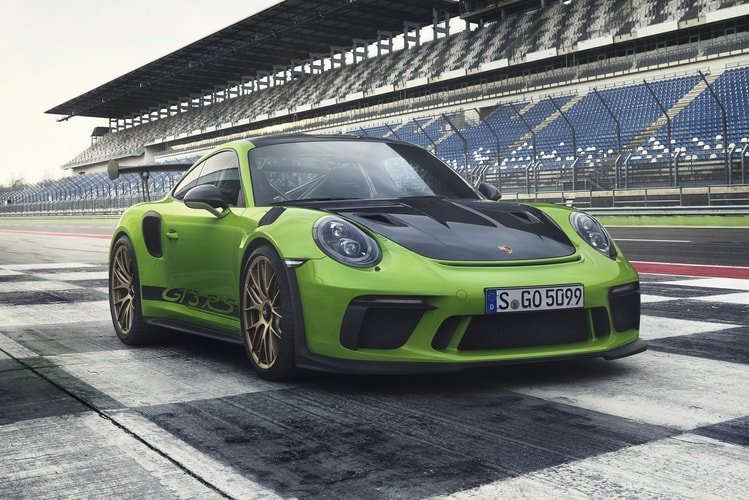 Porsche Introduces 2019 911 GT3 RS