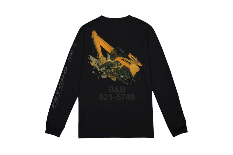 Post Malone New Merch North American Tour 2018 Psycho Long Sleeve Tee Shirt Tshirt Black White Grey Tour Merch